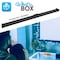 Pyle Pyle Portable Projector Screen - Mobile Stand, Lightweight, Durable, Easy Pull Out System, 40 Inch PRJTP46 - alternate 10